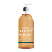 BeauTerra - traditional Marseille liquid soap - honey and vanilla