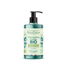 BeauTerra - organic shampoo with hemp extract and Aloe Vera