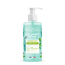 BeauTerra - organic moisturizing gel for intimate hygiene