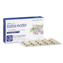 VitaCalm Tutta Notte pre kľudný spánok s melatoninom