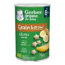 Gerber Organic CHRUMKY Ryžovo-pšeničné