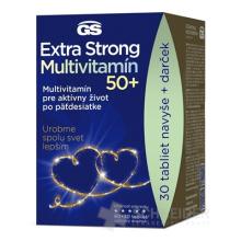 GS Extra Strong Multivitamin 50+ tbl. 90+30 darček 2022
