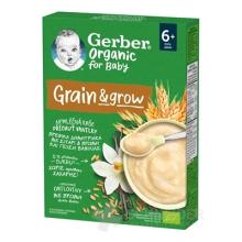 Gerber Organic Nemliečna KAŠA Vanilka