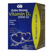 GS Extra Strong Vitamin D3 2000 IU gift 2022