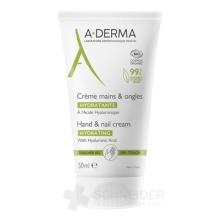 A-DERMA HAND AND NAIL CREAM MOISTURIZING