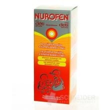 NUROFEN pre deti Jahoda