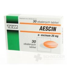 Aescin, 20mg 30tbl.