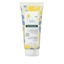 Klorane Bebe gentle foaming gel for body and hair 200ml