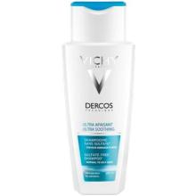 Vichy Dercos Ultra-calming shampoo for normal to oily hair 200ml