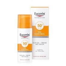 Eucerin Protective cream gel for face tanning Oil Control SPF 50+ 50ml