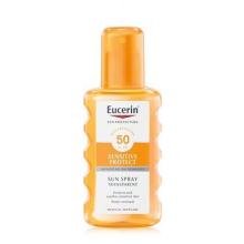Eucerin Transparent spray SPF 50 200ml