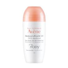 Avene Body deodorant 24h 50ml
