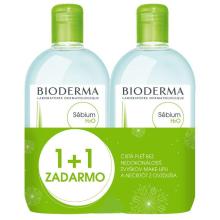 Bioderma Sébium H2O 2x500ml