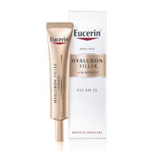 Eucerin Hyaluron-Filler + Elasticity Očný krém SPF 15 15ml