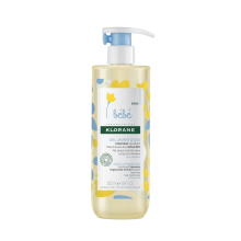 Klorane Bebe gentle foaming gel for body and hair 500ml