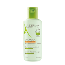 A-Derma Exomega Control Zvláčňujúcí umývací gél 2v1 200ml