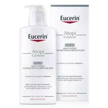 Eucerin AtopiControl ľahká telová emulzia 400ml