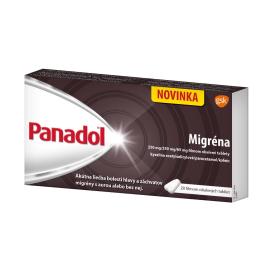 Panadol Migraine tbl. flm 20 x 250 mg / 250 mg / 65 mg