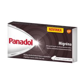 Panadol Migréna tbl. flm 20 x 250 mg / 250 mg / 65 mg