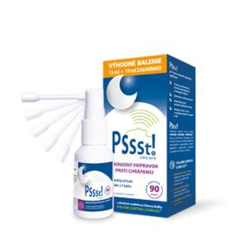 Psst! Ústny sprej proti chrápaniu 15 + 10 ml zadarmo