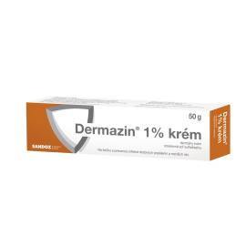 Dermazin 1% krém 50 g