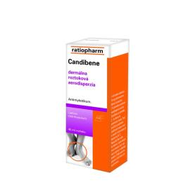 Candibene, dermálna roztoková aerodisperzia, 40ml