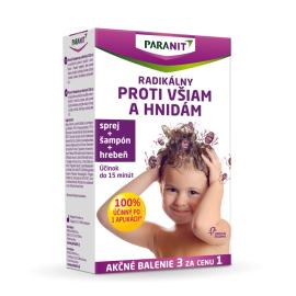 PARANIT radical against lice and nits pack