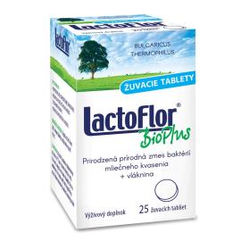 LactoFlor žuvacie tablety 25