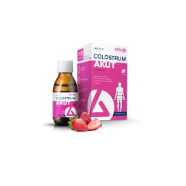 DELTA COLOSTRUM® AKUT sirup Jahoda 125 ml