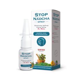 STOP Nádcha Dr. Weiss - bylinný nosový spray 30 ml