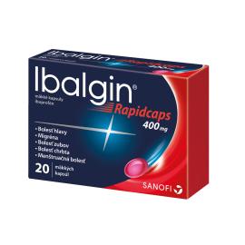 Ibalgin Rapidcaps 400 mg