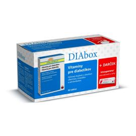 DIAbox Vitamins for diabetics 90 tablets. + Ureagamma gift