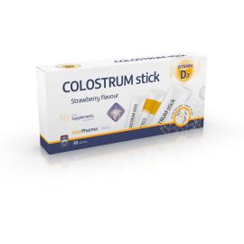 Colostrum stick jahoda 30 sáčkov