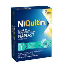 NiQuitin Clear 21 mg