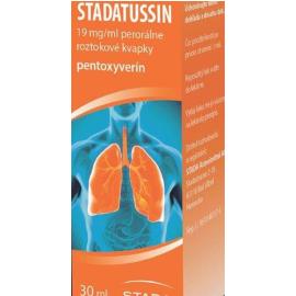 Stadatussin kvapky 19 mg / ml