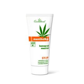 Cannaderm Mentholka - konopné mazanie na svaly a kĺby 200 ml