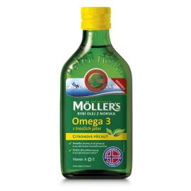 Mollers Omega 3 citrón 250 ml