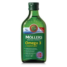 Möller's Omega 3 Fish Oil Natural 250ml
