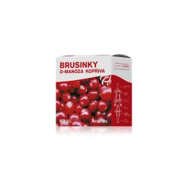 NefDeSante cranberries, D-mannose, nettle 60 tbl.