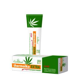 Cannaderm Thermolka EXTRA - warm hemp lubrication 150 ml