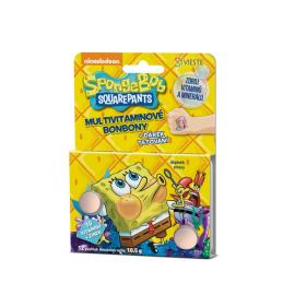 Vieste Multivitamín SpongeBob 12 ks + tetovanie