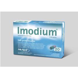 IMODIUM® 2mg tvrdé kapsuly, 20 tvrdých kapsúl