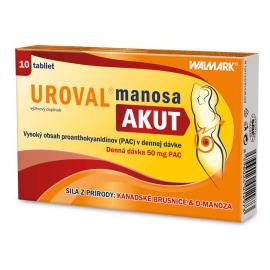 Uroval Manosa Acute 10 tbl.