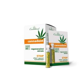 Cannaderm Cannadent - regenerating serum for aphthae and cold sores 10 x 1,5 ml