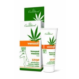 Cannaderm Venosil - konopné mazanie na žily 100 ml