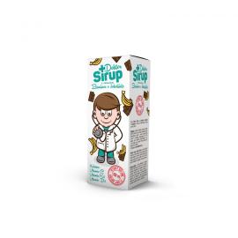 DOCTOR SYRUP WITH FLAVOR OF BANANAS IN CHOCOLATE 100ML