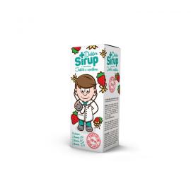 DOKTOR SIRUP S PRICHUTOU JAHOD S VANILKOU 100ML