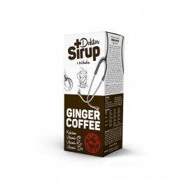 DOCTOR SYRUP WITH FLAVOR GINGER COFFEE 200ML