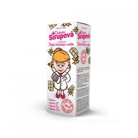 DOCTOR SYRUPOVA with White Chocolate and Vanilla Flavor 100ml