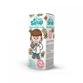 DOCTOR SYRUP with White Chocolate and Vanilla Flavor 100ml